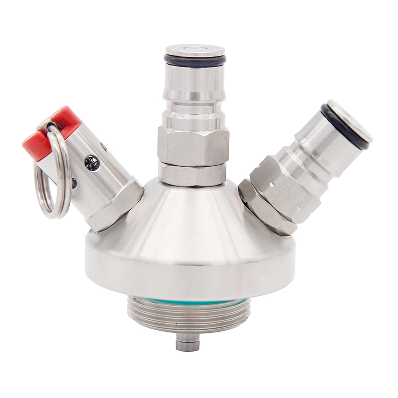 Silicone Tap Washer - Mini Keg Ball Lock Tap Dispenser