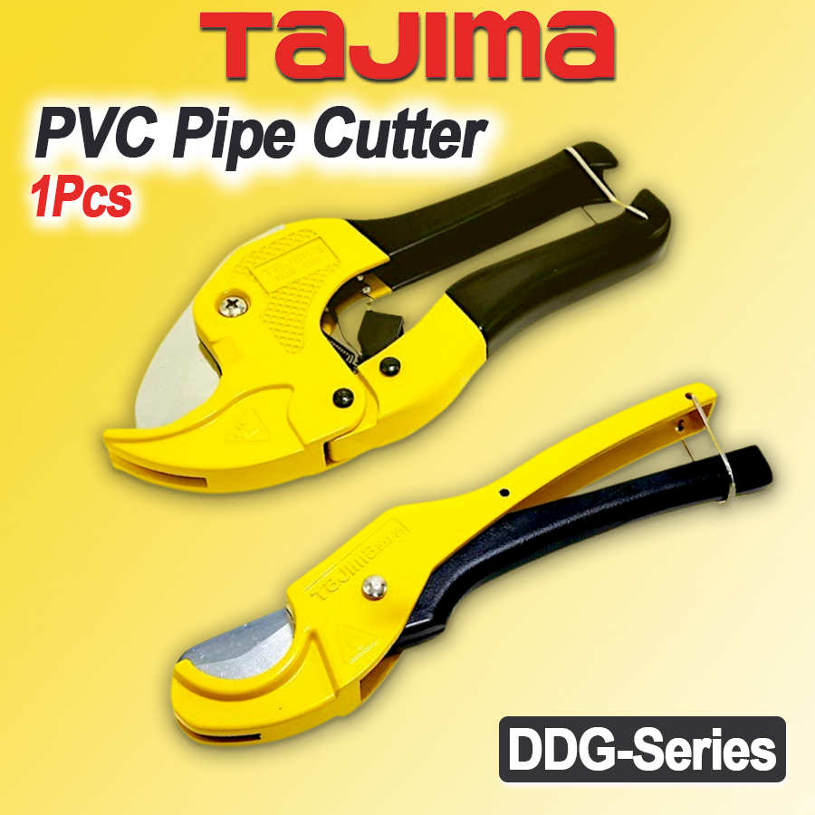 Pipe Cutter Ratchet - TAJIMA PVC Pipe Cutting Shears for
