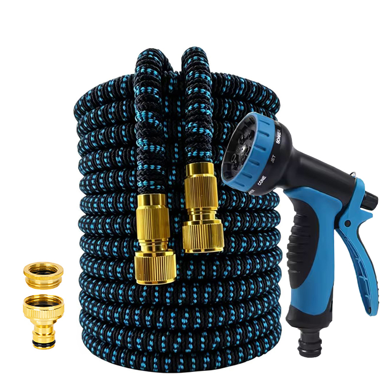 Flexible Hose Braided - 25FT-100FT Garden Hose Expandable Magic Water