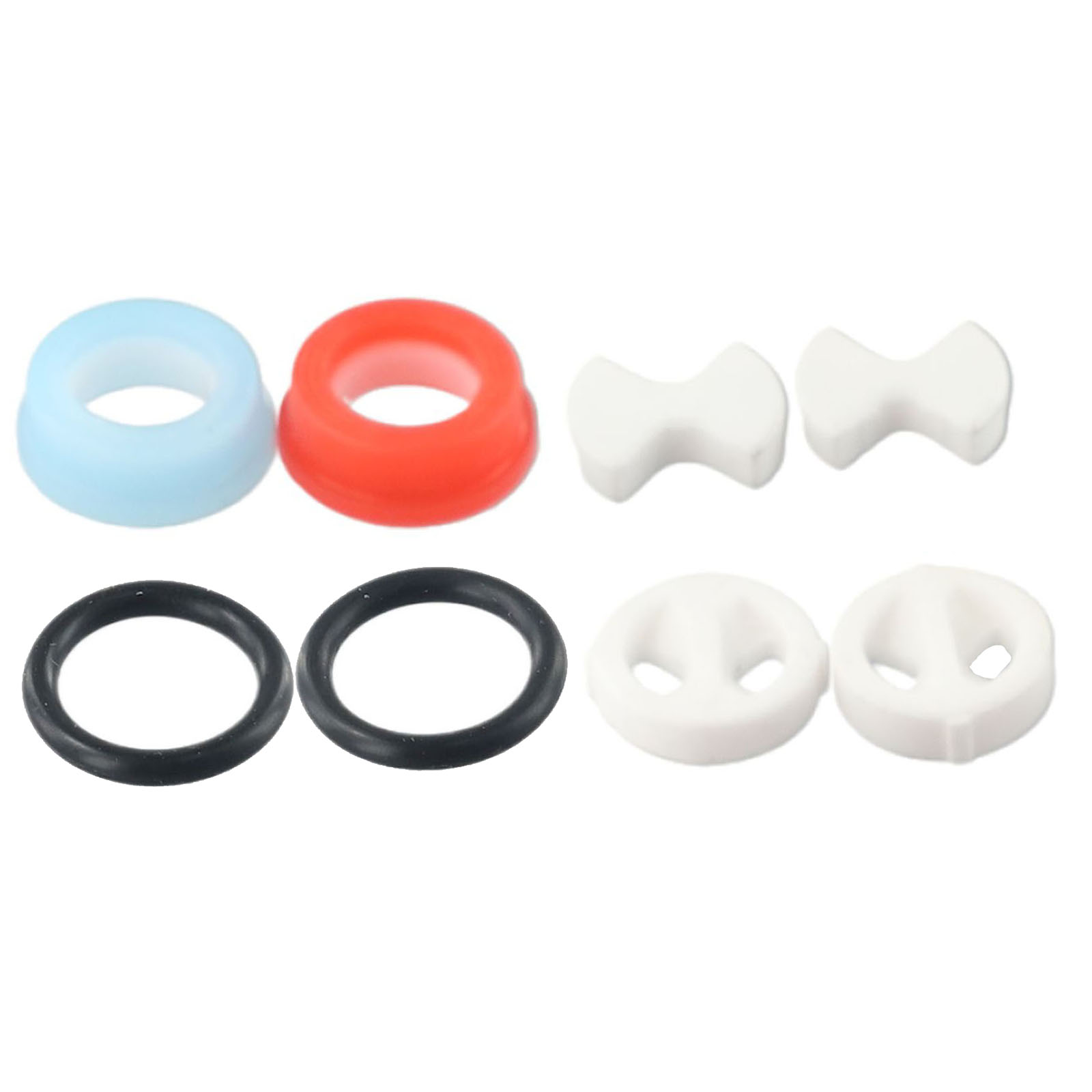 Silicone Tap Washer - 8 Pcs/set Ceramic Disc Silicon Washer