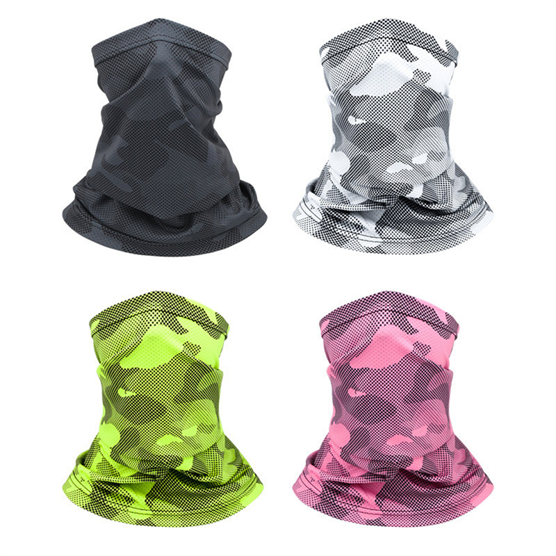 Pipe Bending Spring - Protection Ice Silk Face Cover Neck