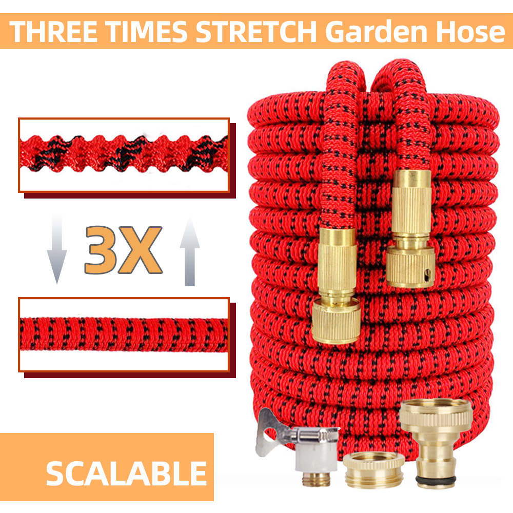 Flexible Hose Braided - Expandable Watering Hose For Garden Magic