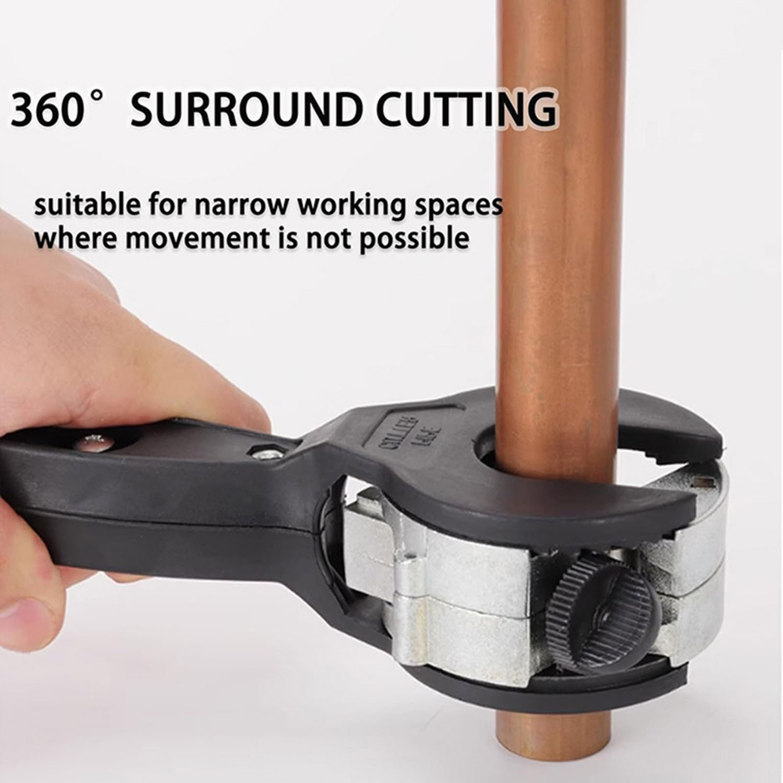 Pipe Cutter Ratchet - Ratcheting Tubing Cutter Air Conditioning Copper