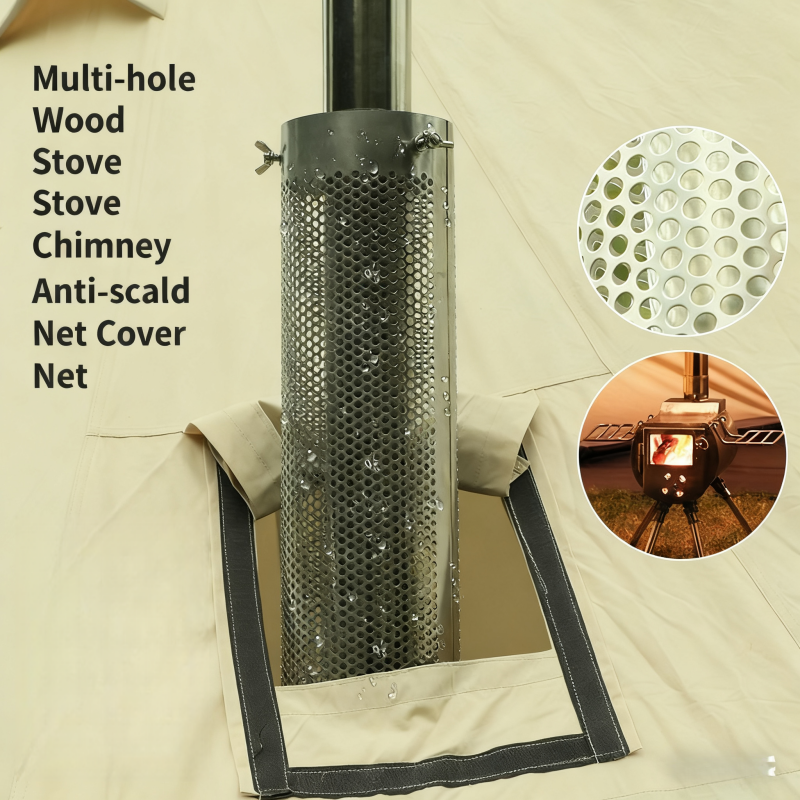 Camping Stove Pipe Stainless S - Pipe Freeze Spray recension och pris
