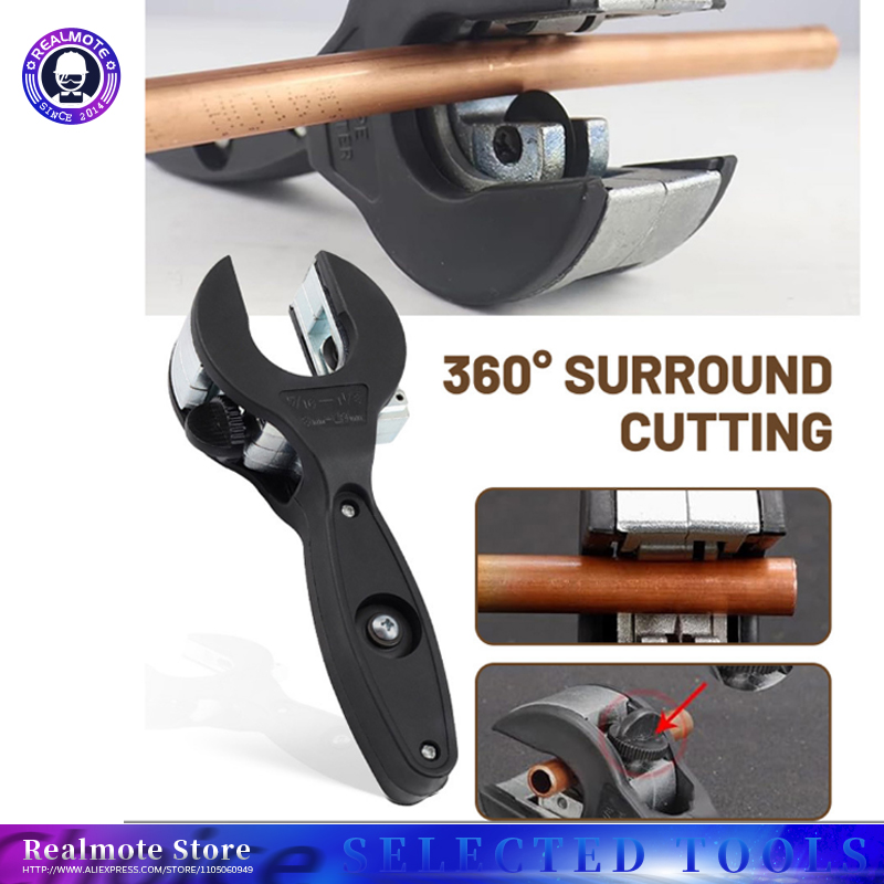 Ratchet Pipe Cutter 8-29mm Pro - Pipe Cutter Ratchet recension och pris
