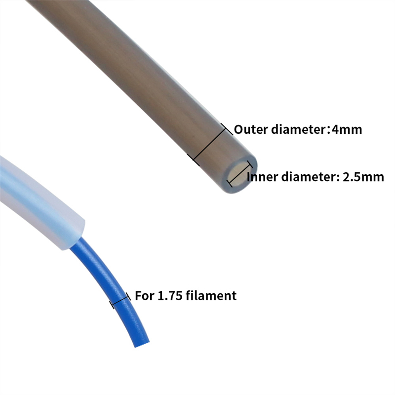 Mini 3D Printer PTFE Pipe 1.75 - Ptfe Tape Thread recension och pris