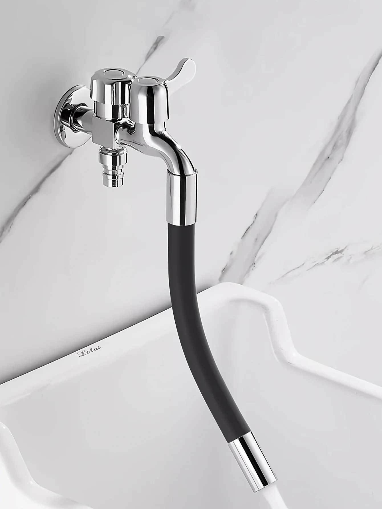 Flexible Faucet Hose Extender  - Flexible Hose Braided recension och pris