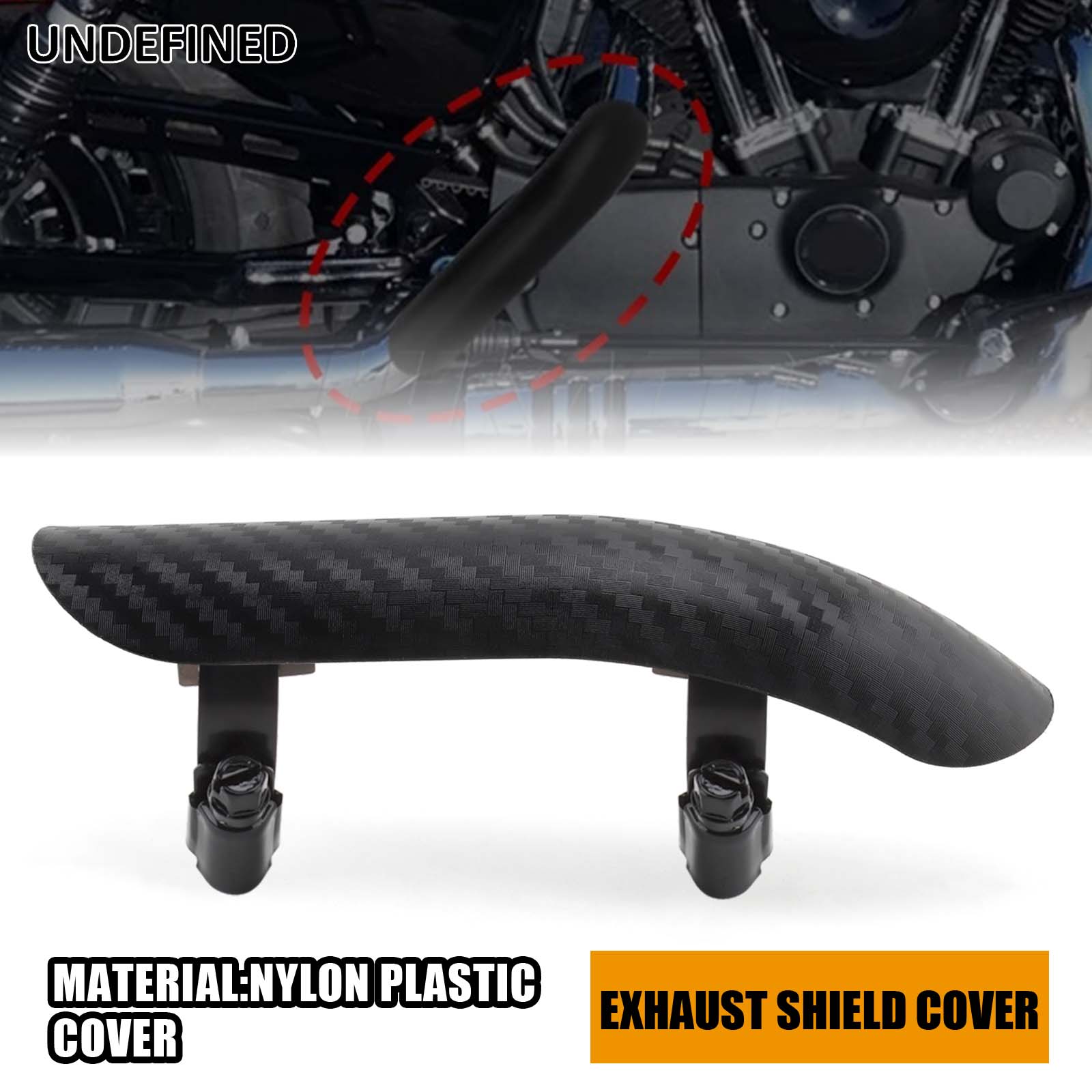 Universal Motorcycle Exhaust P - Plastic Pipe Clip recension och pris