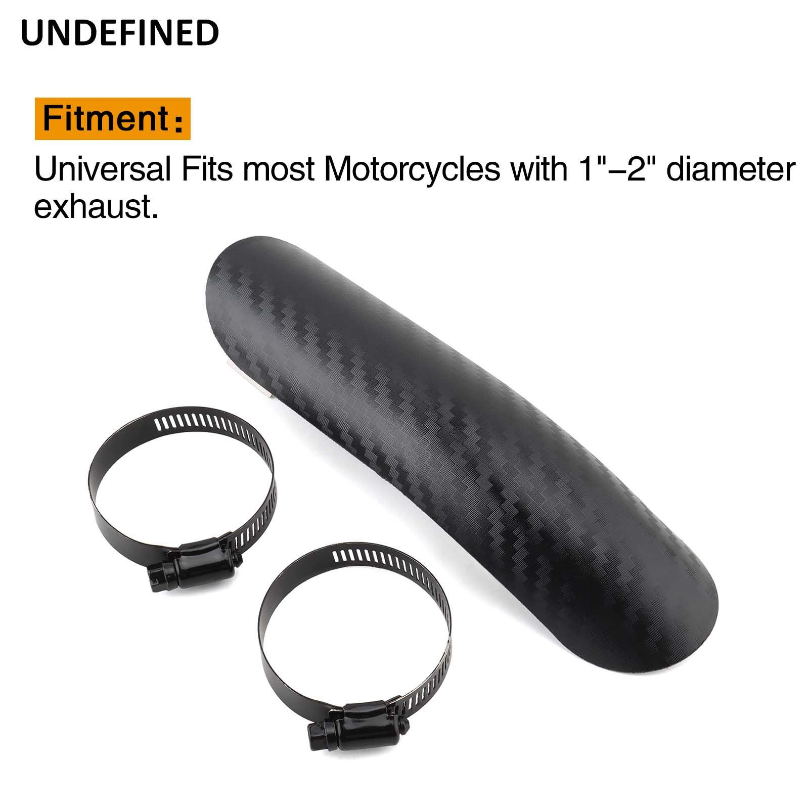 Universal Motorcycle Exhaust P - Plastic Pipe Clip recension och pris