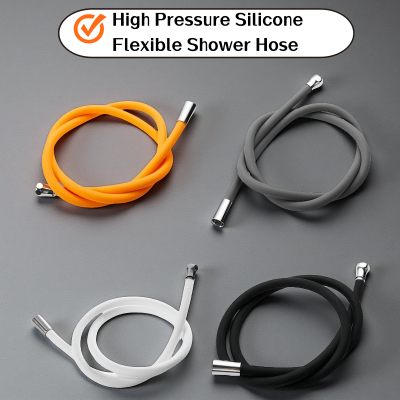 Silicone Flexible Shower Hose  - Silicone Tap Washer recension och pris
