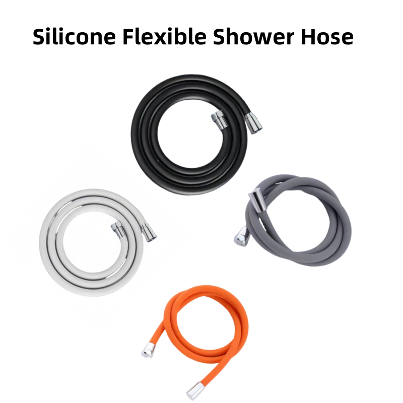 Silicone Flexible Shower Hose  - Silicone Tap Washer recension och pris