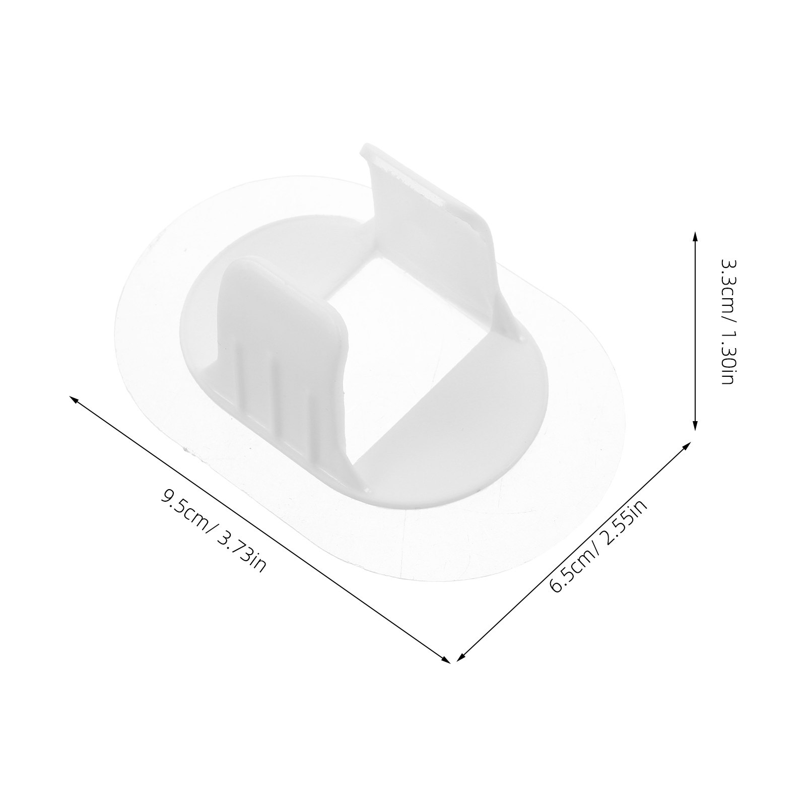 2Pcs PVC Pipe Supports 30-38Mm - Drain Pipe Clip recension och pris