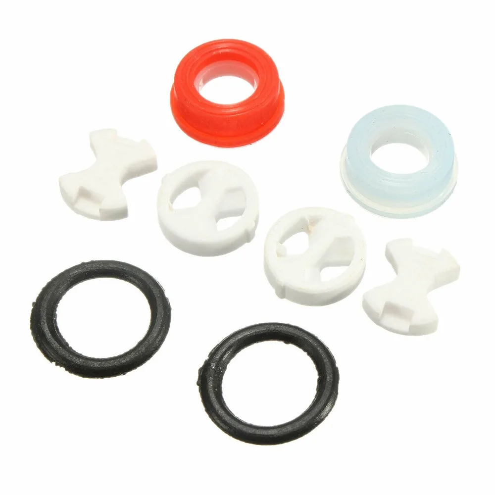 8Pcs/Set Ceramic Disc Silicon  - Silicone Tap Washer recension och pris