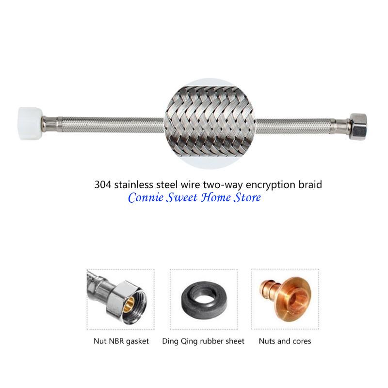 LXAF Stainless Steel Toilet Ho - Toilet Fill Valve recension och pris