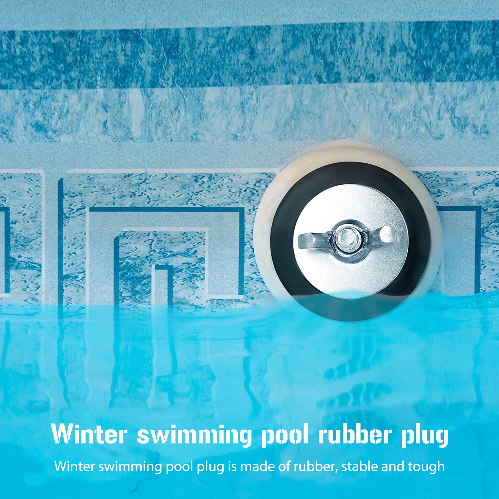 Rubber Winter Antifreeze Pool  - Drain Pipe Clip recension och pris