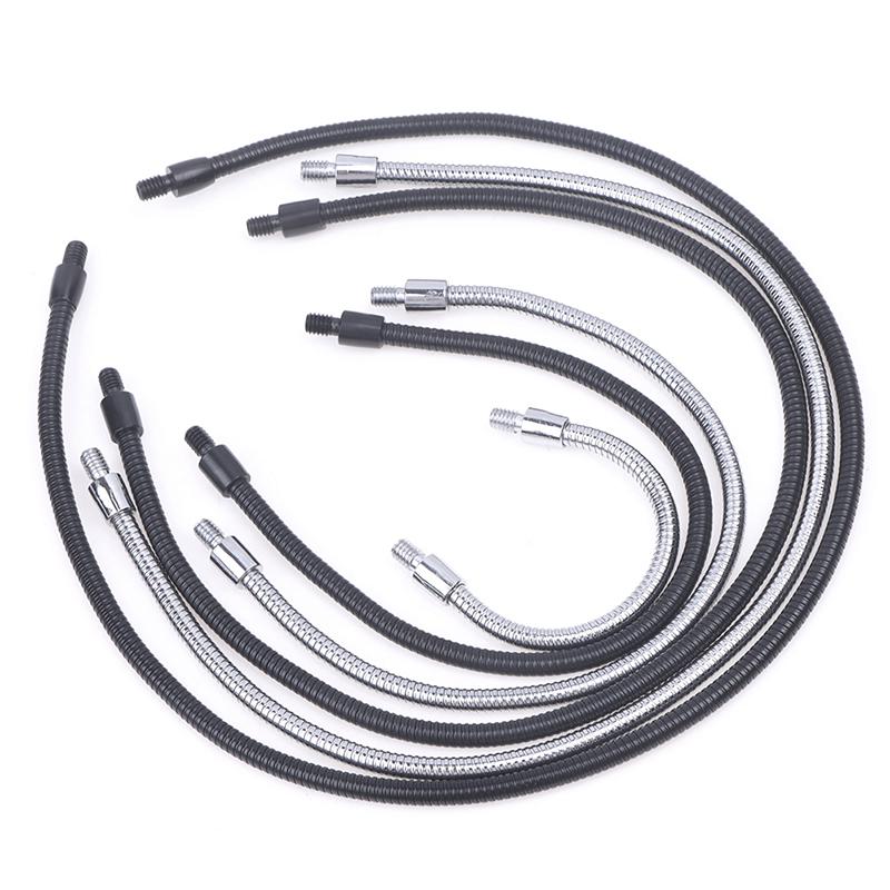 LED M4 Black Silver Microphone - Drain Snake Flexible recension och pris