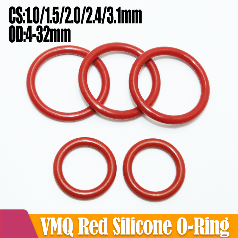 Silicone O Ring CS 1/1.5/2/2.4 - Silicone Tap Washer recension och pris