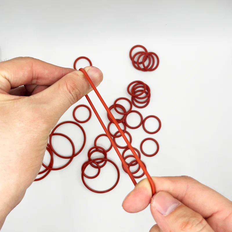 Silicone O Ring CS 1/1.5/2/2.4 - Silicone Tap Washer recension och pris