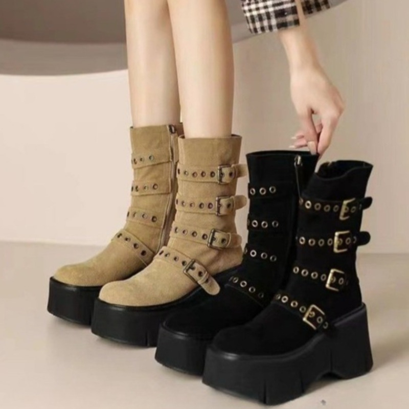 Super High Heel Retro Mid-Tube - Pipe Bending Spring recension och pris