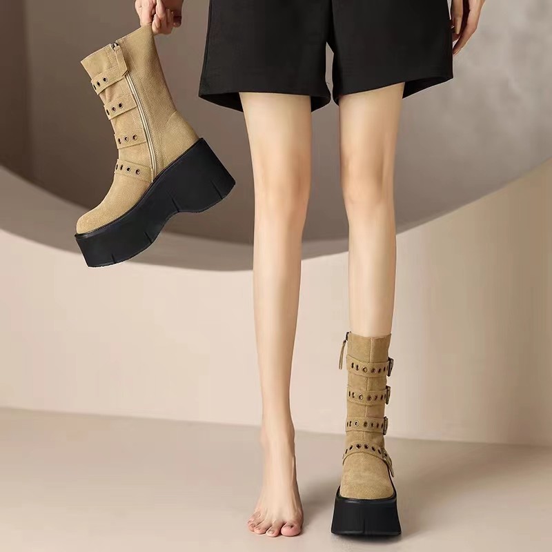 Super High Heel Retro Mid-Tube - Pipe Bending Spring recension och pris