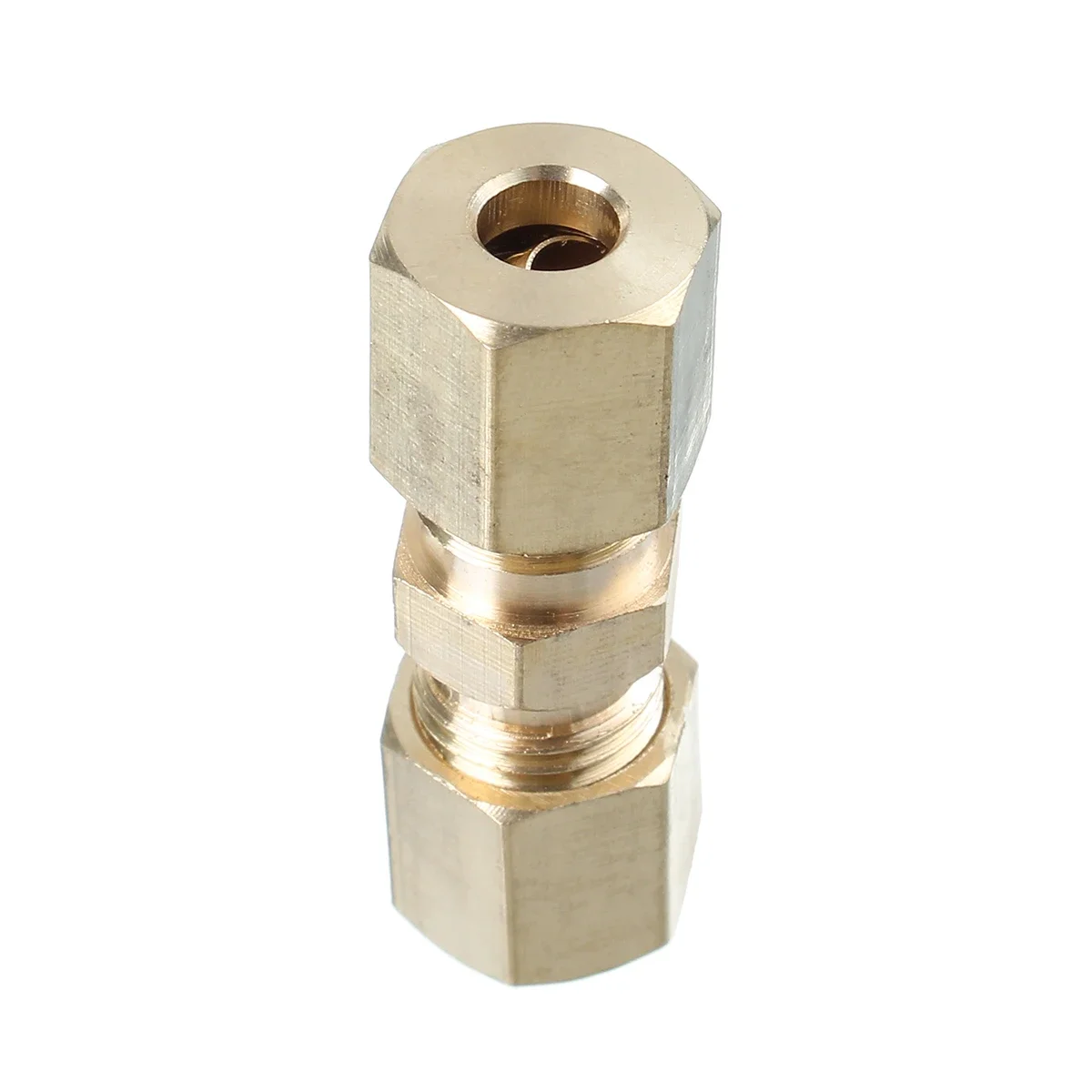 5pcs Brass Brake Line Union Fi - Compression Fitting Brass recension och pris