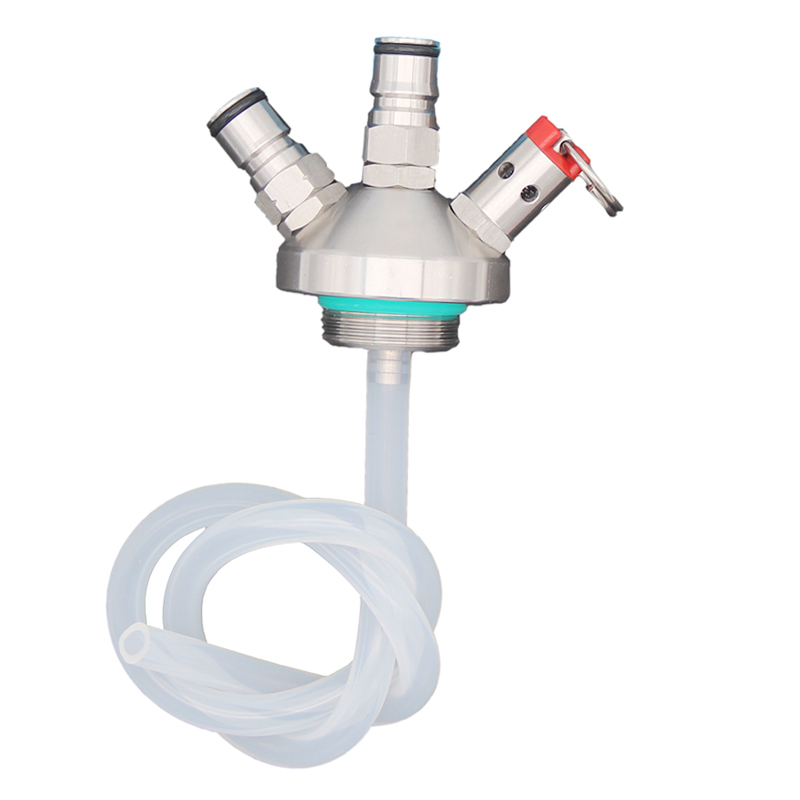 Mini Keg Ball Lock Tap Dispens - Silicone Tap Washer recension och pris