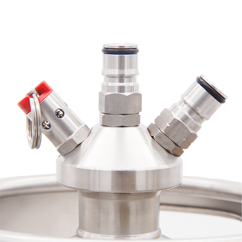 Mini Keg Ball Lock Tap Dispens - Silicone Tap Washer recension och pris