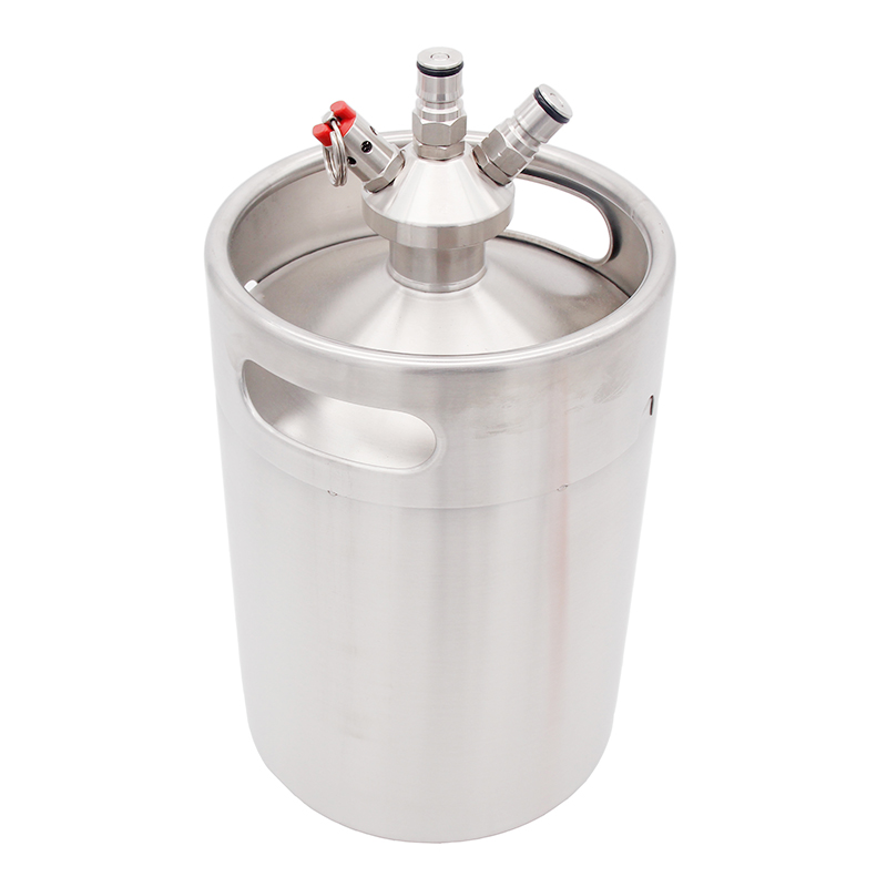 Mini Keg Ball Lock Tap Dispens - Silicone Tap Washer recension och pris