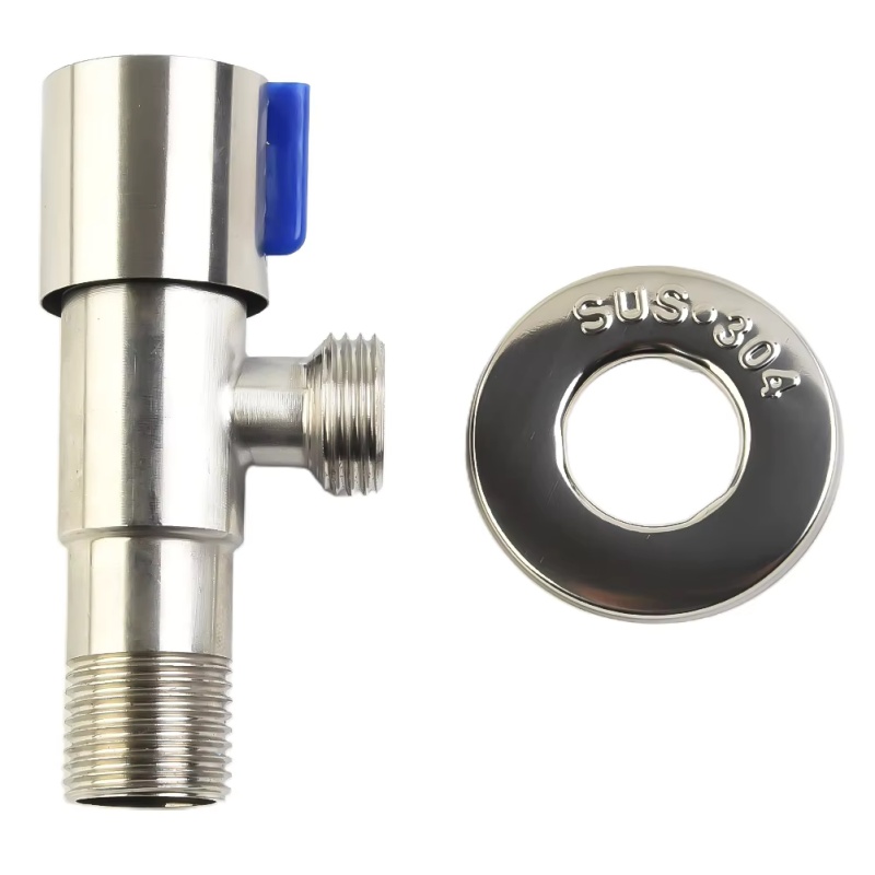 1pc Triangle Valve Toilet Wate - Toilet Fill Valve recension och pris