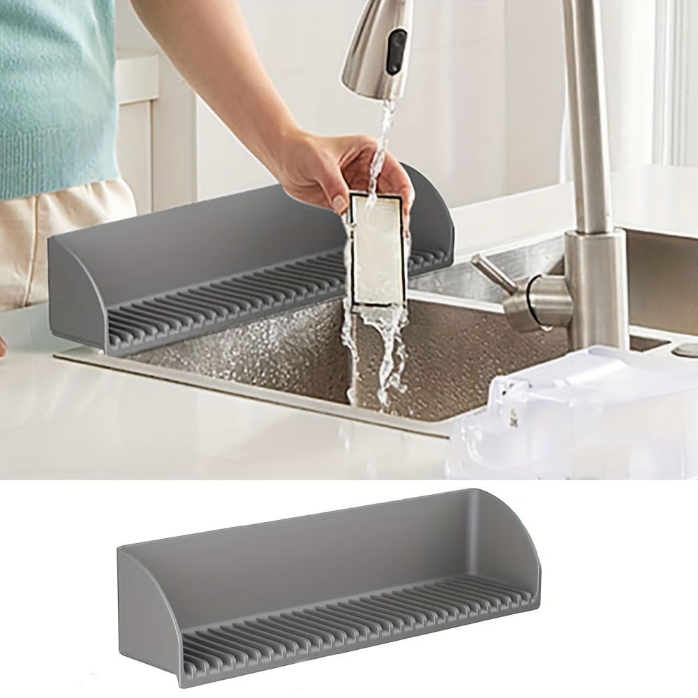 Silicone Sink Splash Guard for - Silicone Tap Washer recension och pris