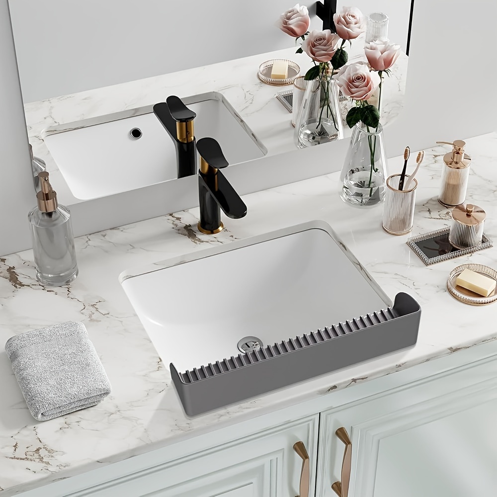 Silicone Sink Splash Guard for - Silicone Tap Washer recension och pris