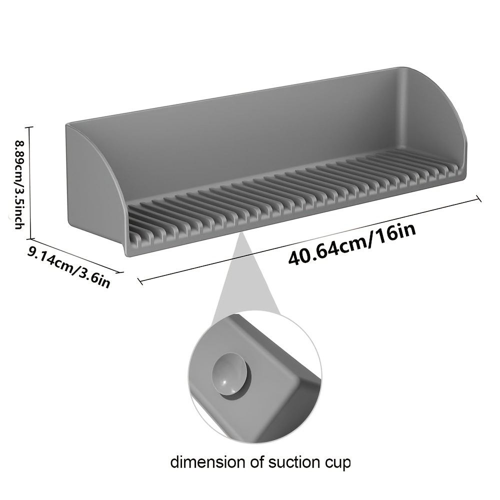 Silicone Sink Splash Guard for - Silicone Tap Washer recension och pris