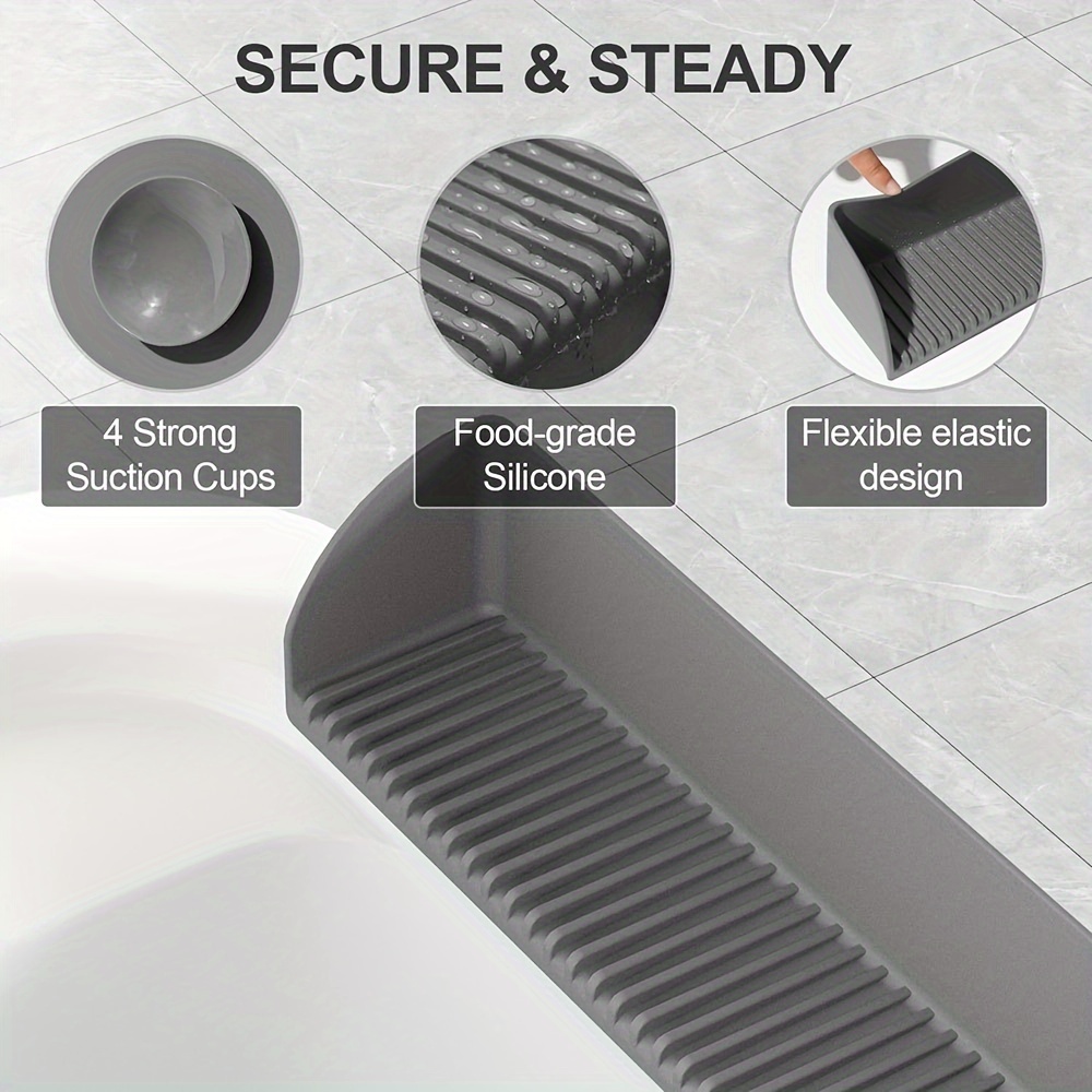 Silicone Sink Splash Guard for - Silicone Tap Washer recension och pris