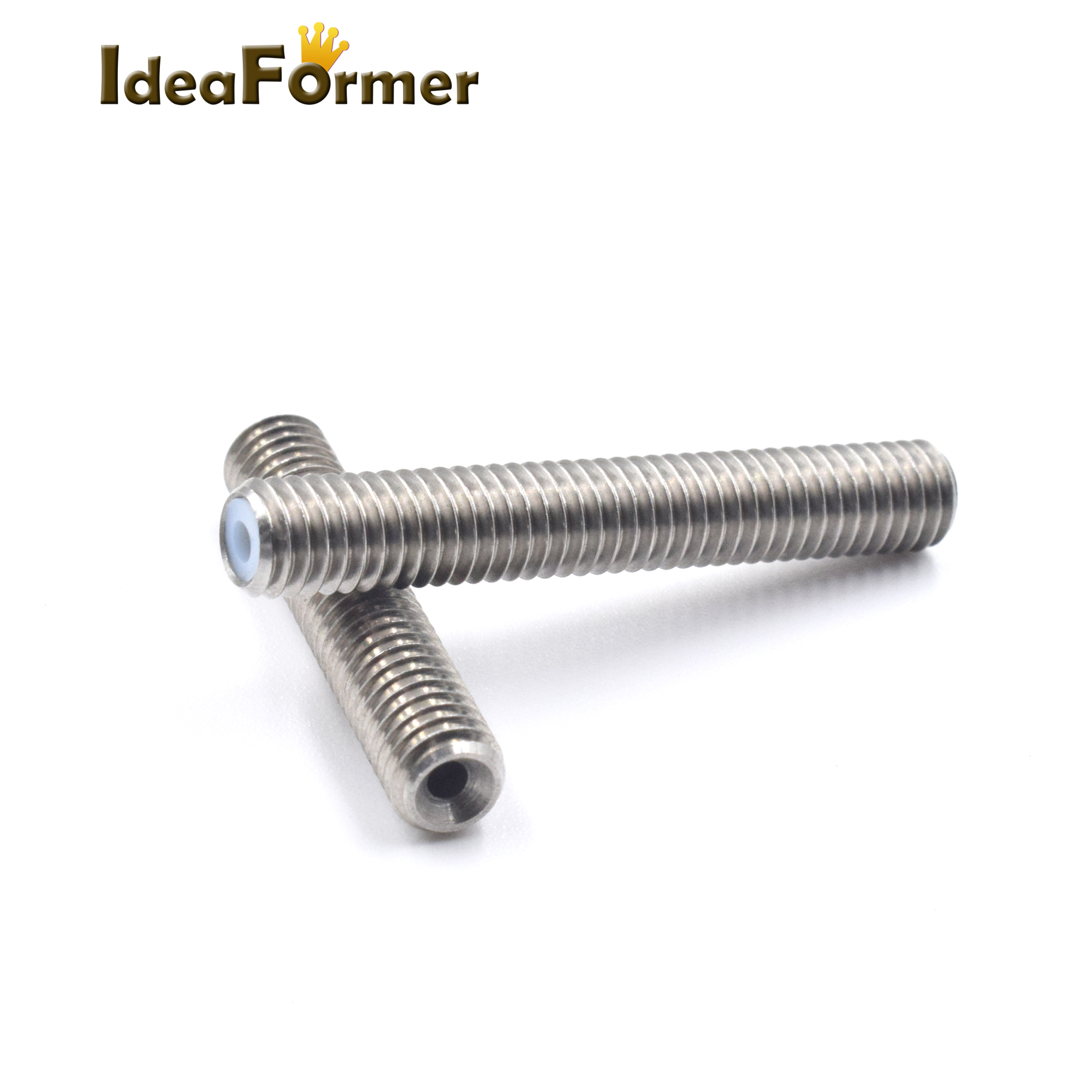 5pcs 3D Printer Stainless Stee - Ptfe Tape Thread recension och pris