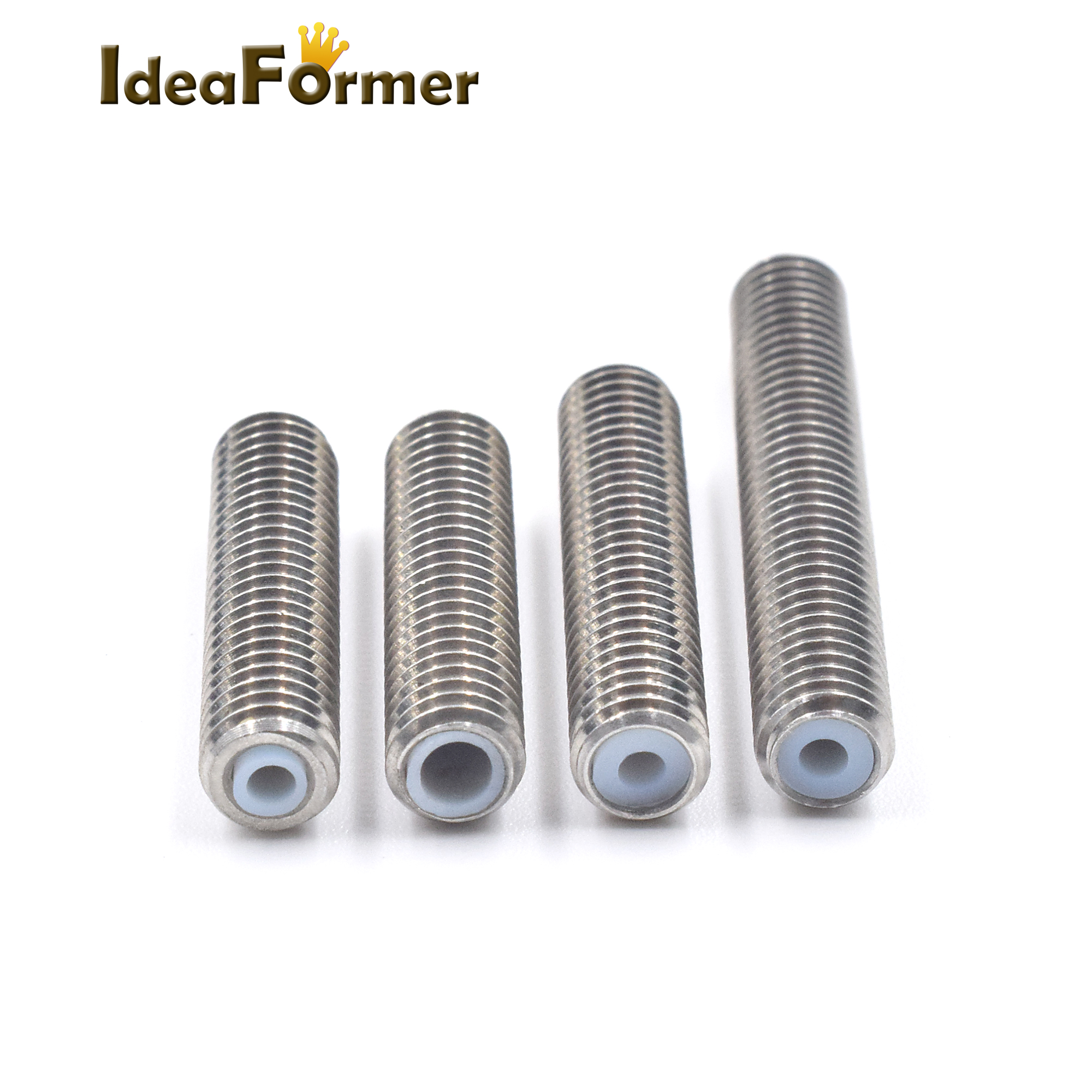 5pcs 3D Printer Stainless Stee - Ptfe Tape Thread recension och pris