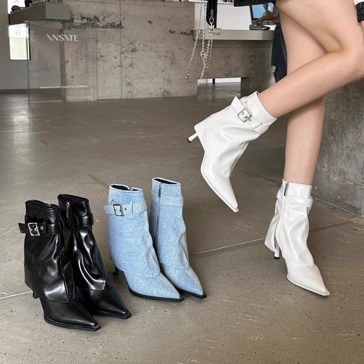 2025 New Design High Heel Wome - Pipe Bending Spring recension och pris