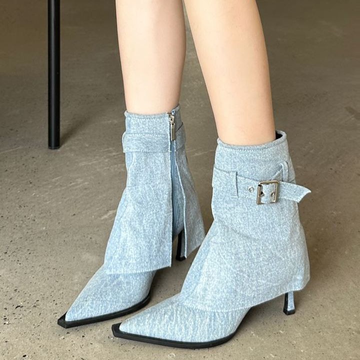 2025 New Design High Heel Wome - Pipe Bending Spring recension och pris