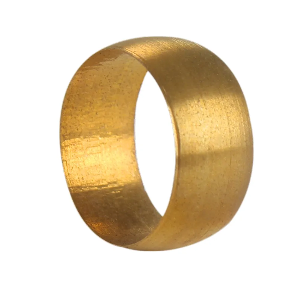 10Pcs Brass Double taper ferru - Compression Fitting Brass recension och pris