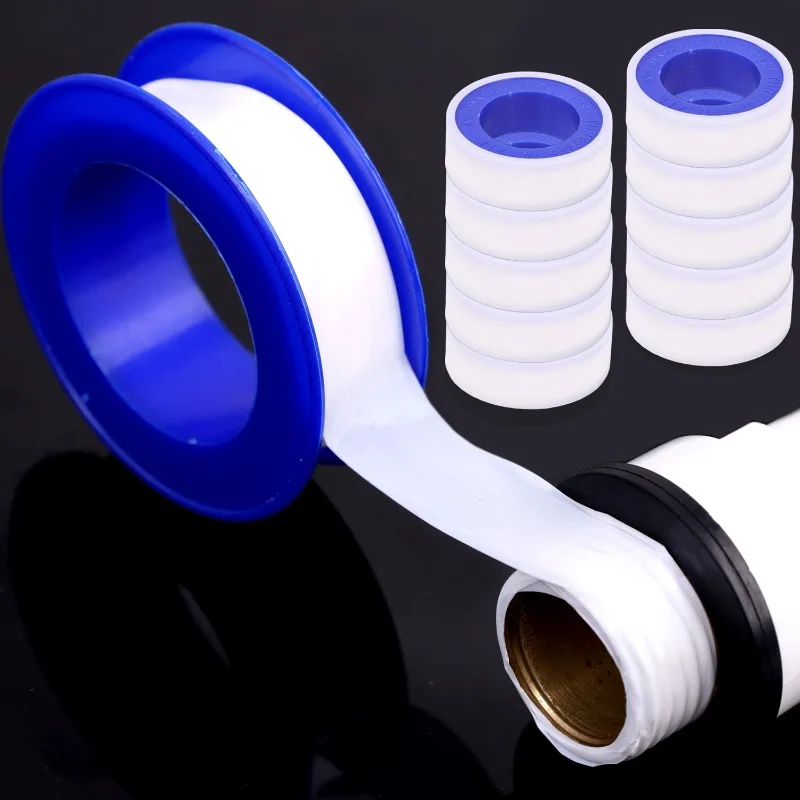 5 Rolls/Pack PTFE Plumbing Thr - Ptfe Tape Thread recension och pris
