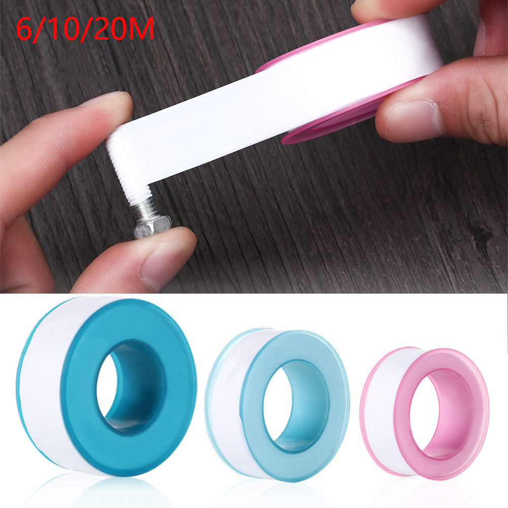 5 Rolls/Pack PTFE Plumbing Thr - Ptfe Tape Thread recension och pris
