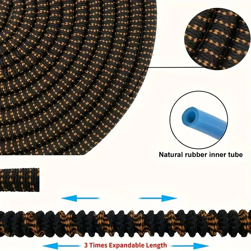 25FT-150FT Expandable Magic Ho - Flexible Hose Braided recension och pris