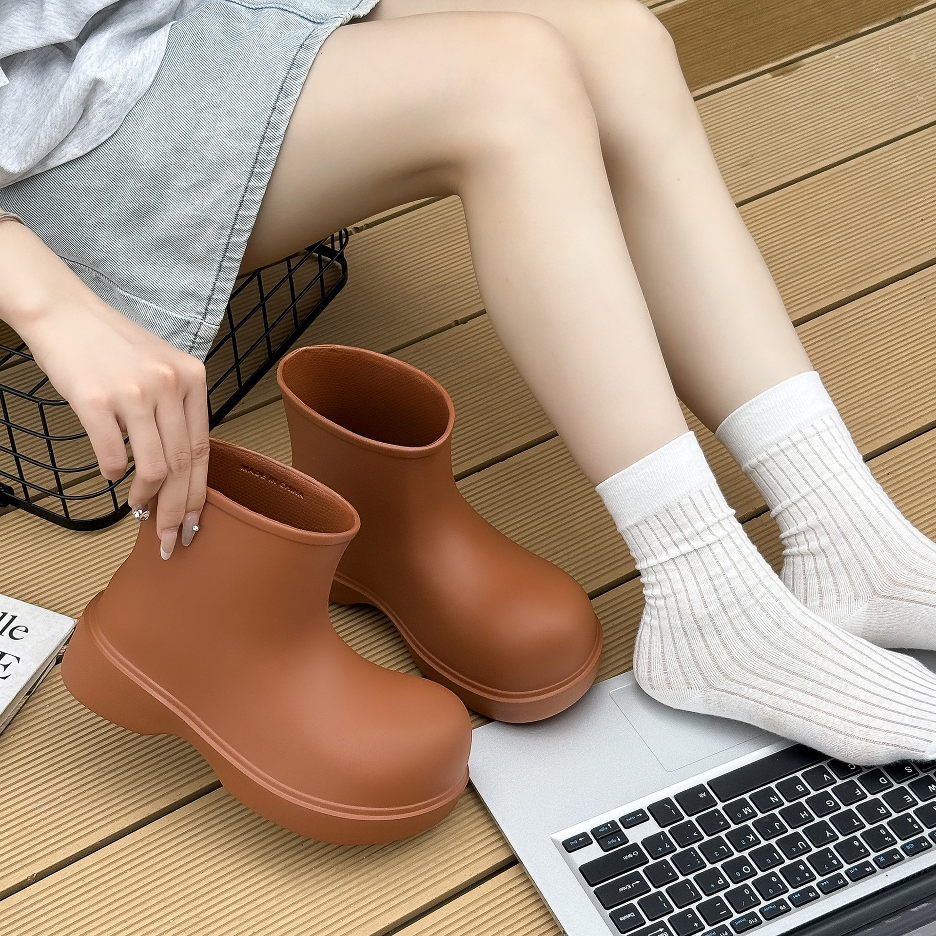 Korean rain boots 2025 women's - Pipe Bending Spring recension och pris