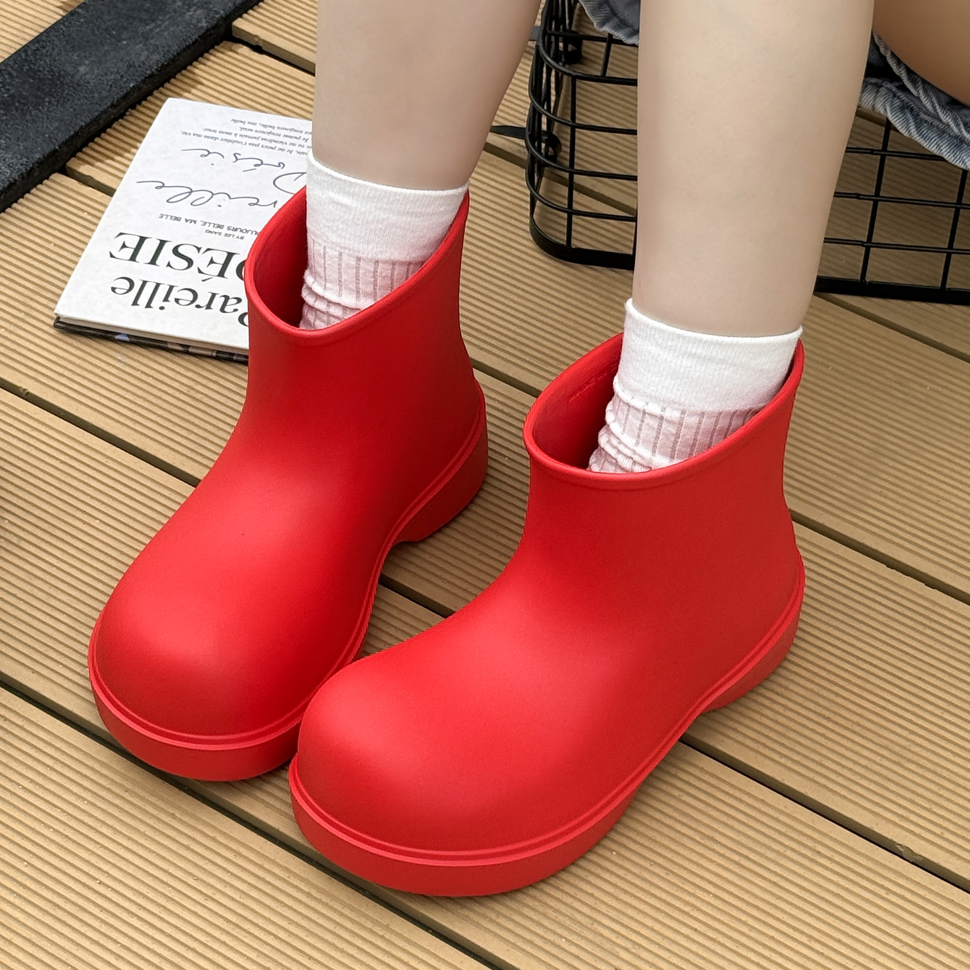 Korean rain boots 2025 women's - Pipe Bending Spring recension och pris