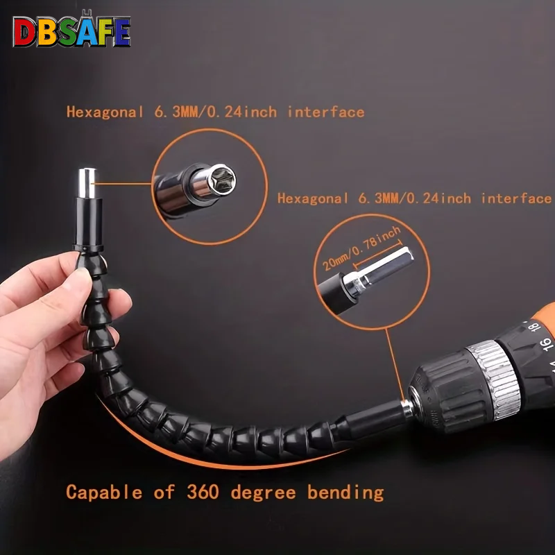 Electric Drill Flexible Extens - Drain Snake Flexible recension och pris