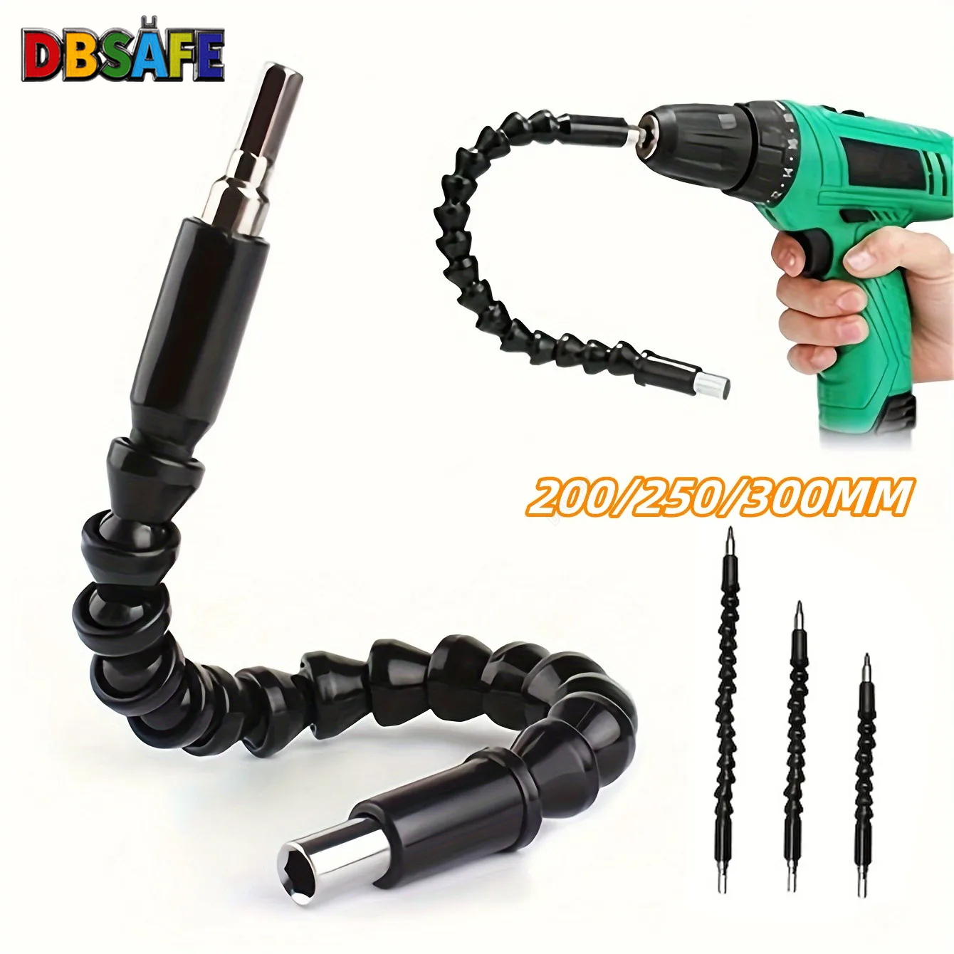 Electric Drill Flexible Extens - Drain Snake Flexible recension och pris