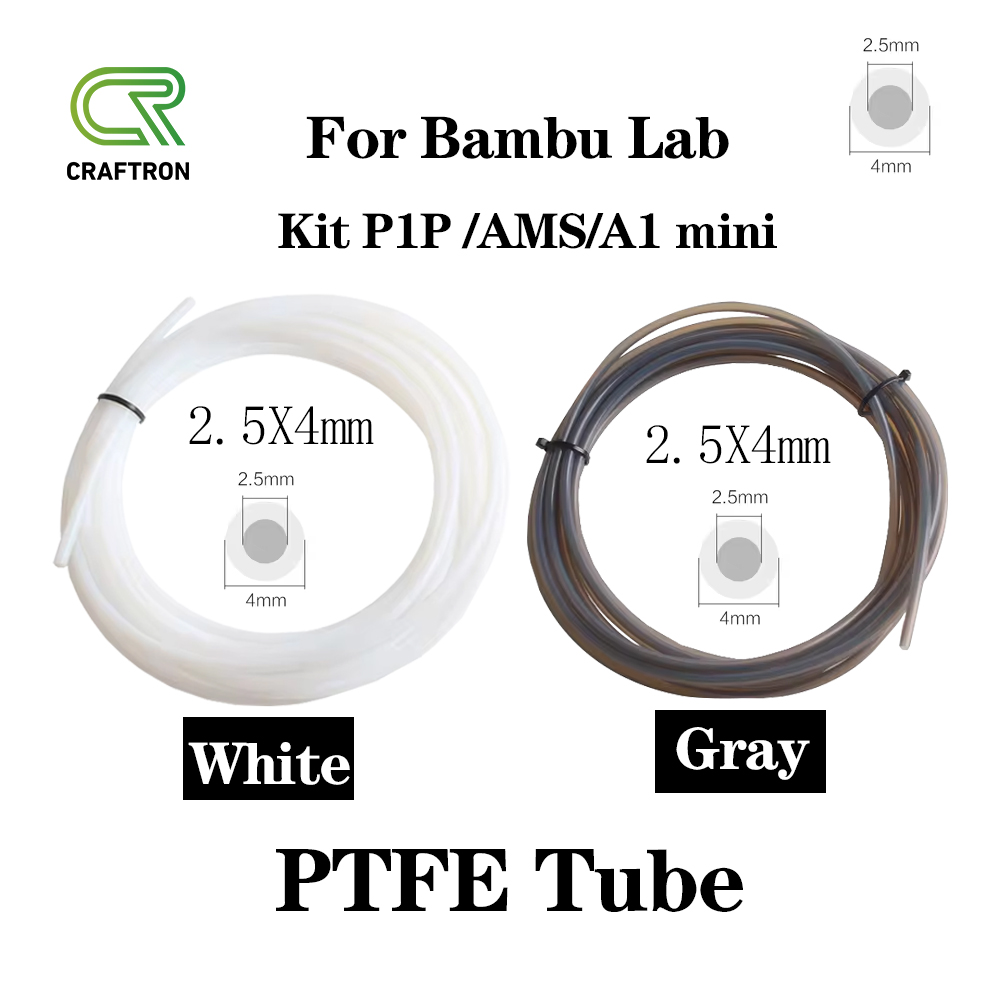 PTFE Tube for Bambu Lab P1P AM - Ptfe Tape Thread recension och pris