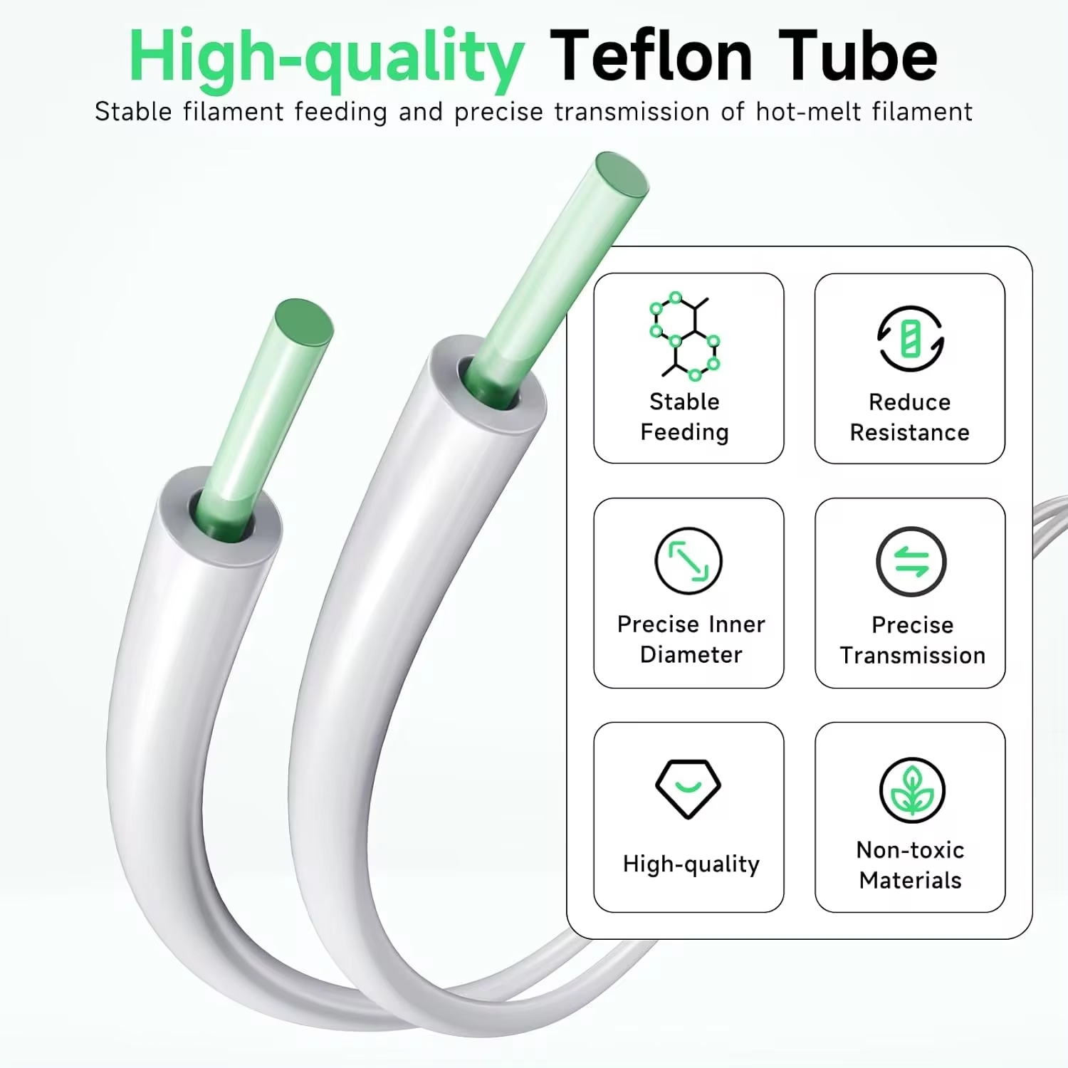 PTFE Tube for Bambu Lab P1P AM - Ptfe Tape Thread recension och pris