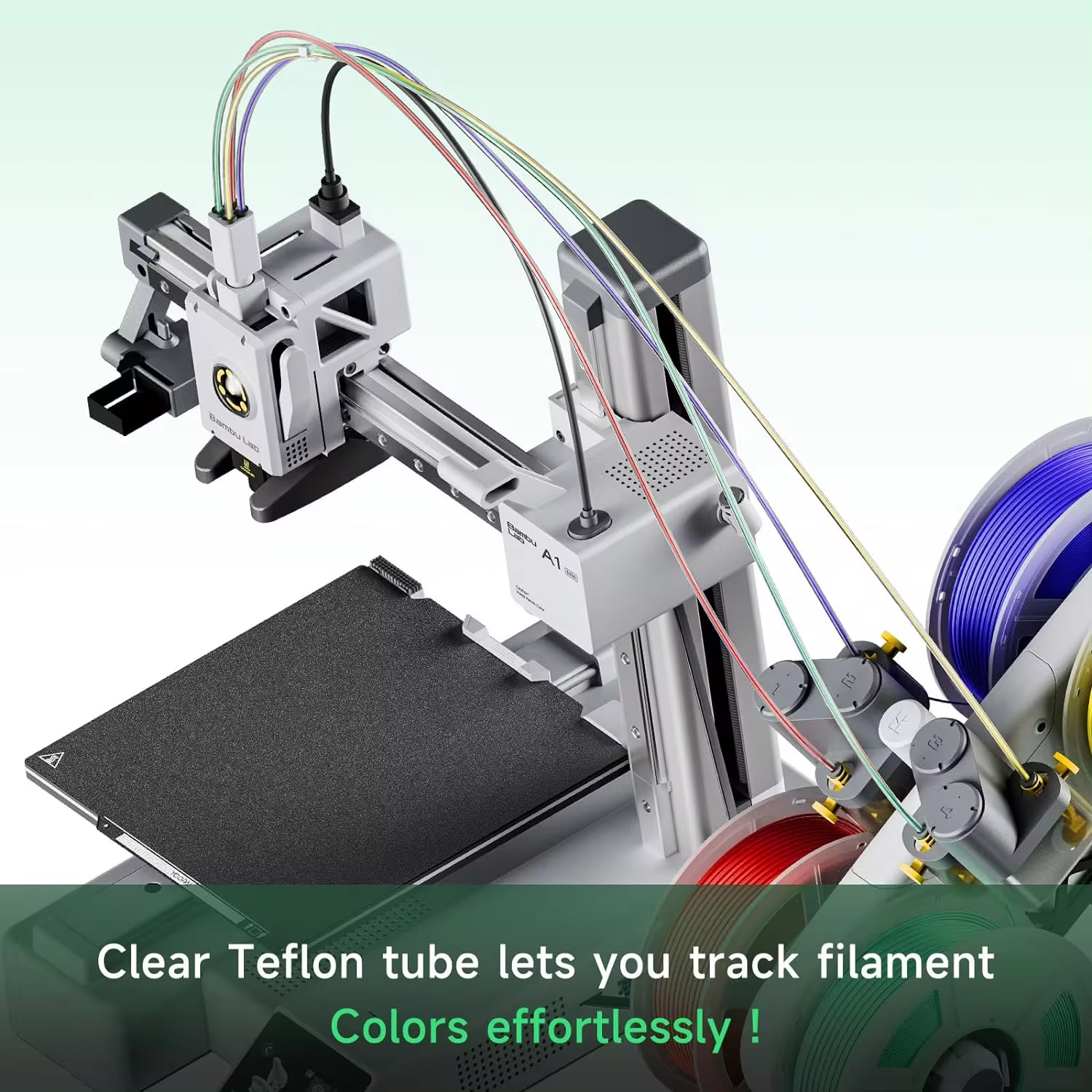 PTFE Tube for Bambu Lab P1P AM - Ptfe Tape Thread recension och pris