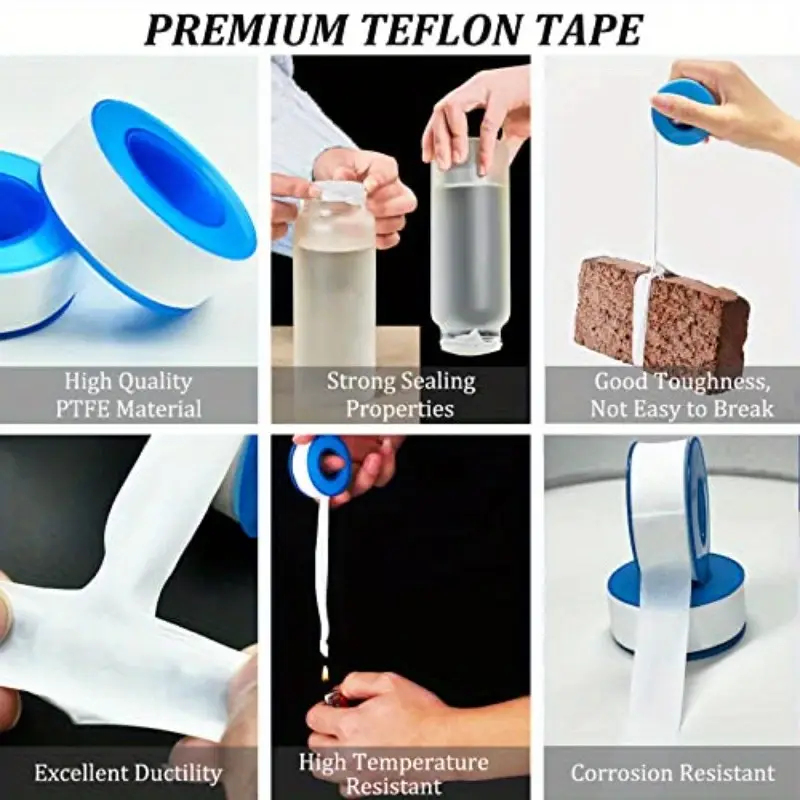 PTFE threaded sealing tape, pi - Ptfe Tape Thread recension och pris