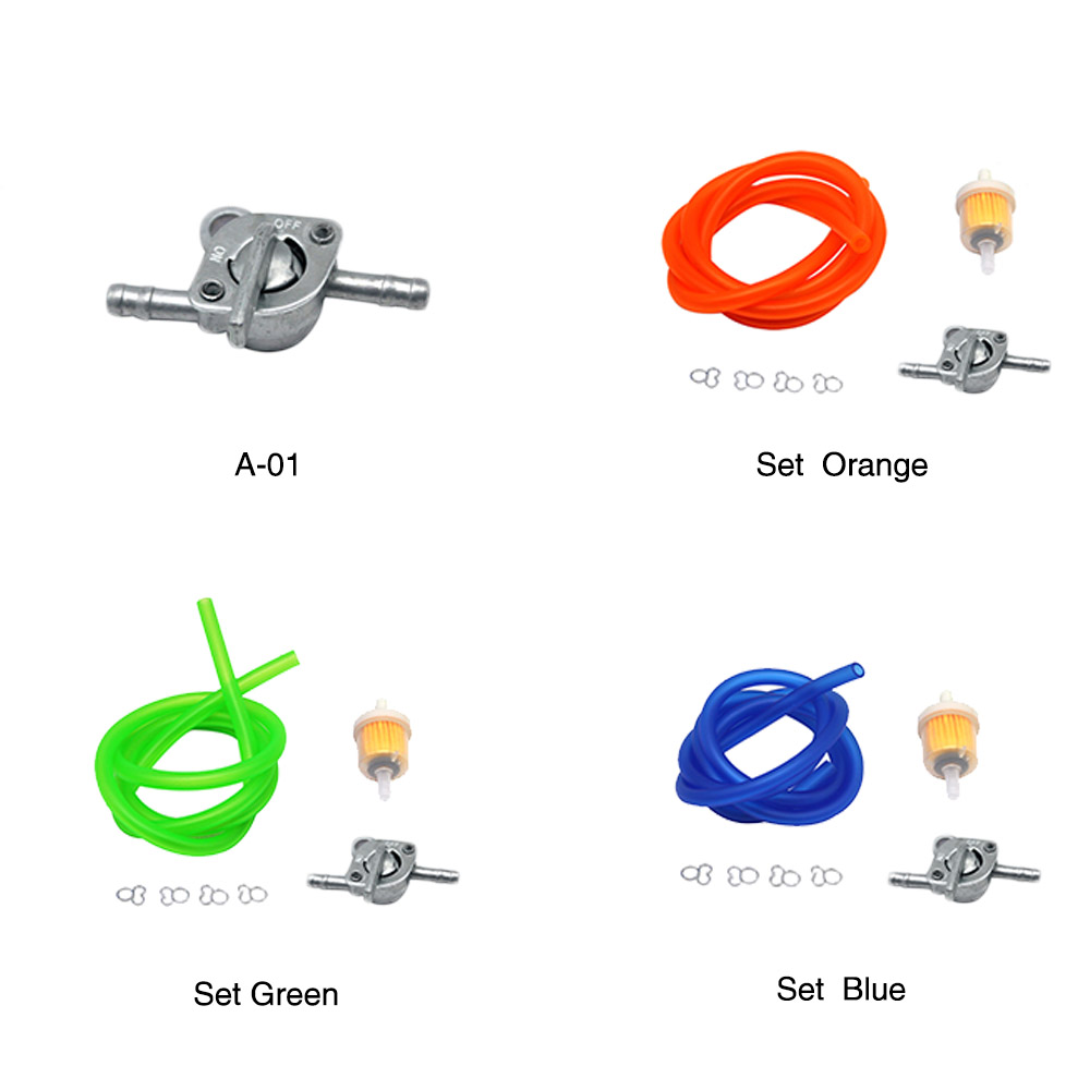ZS Racing Universal 6mm Motorc - Plastic Pipe Clip recension och pris